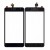 Touch Screen Digitizer For Panasonic P90 Black By - Maxbhi Com