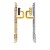 Volume Button Flex Cable For Samsung Galaxy S9 By - Maxbhi Com