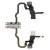 Power Button Flex Cable For Apple Iphone X On Off Flex Pcb By - Maxbhi Com