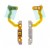 Power Button Flex Cable For Samsung Galaxy S9 Plus On Off Flex Pcb By - Maxbhi Com
