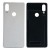 Back Panel Cover For Bq Aquaris X2 Pro Silver - Maxbhi Com