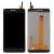 Lcd With Touch Screen For Wiko Lenny3 Max Black By - Maxbhi Com