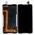 Lcd With Touch Screen For Wiko Robby 2 Black By - Maxbhi Com