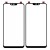 Replacement Front Glass For Vivo Y81 Black By - Maxbhi Com