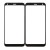 Replacement Front Glass For Lg Q7 Black By - Maxbhi Com
