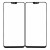 Replacement Front Glass For Vivo Z1i Black By - Maxbhi Com
