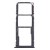 Sim Card Holder Tray For Huawei Y7 2018 Blue - Maxbhi Com