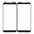 Replacement Front Glass For Lava Z91 2gb White By - Maxbhi Com