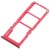 Sim Card Holder Tray For Oppo A3s Red - Maxbhi Com
