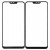Replacement Front Glass For Oppo A5 Black By - Maxbhi Com