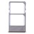 Sim Card Holder Tray For Meizu 15 Plus Gold - Maxbhi Com
