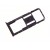 Sim Card Holder Tray For Lg K11 Plus Black - Maxbhi Com