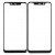 Replacement Front Glass For Nokia 5 1 Plus Nokia X5 Black By - Maxbhi Com