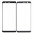 Replacement Front Glass For Samsung Galaxy A8 Star A9 Star Black By - Maxbhi Com