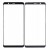 Replacement Front Glass For Samsung Galaxy A8 Star A9 Star White By - Maxbhi Com