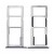 Sim Card Holder Tray For Motorola Moto E5 Play Black - Maxbhi Com