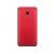 Full Body Housing For Meizu 15 Lite Red - Maxbhi.com