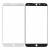 Replacement Front Glass For Meizu 15 Gold By - Maxbhi Com