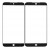 Replacement Front Glass For Meizu 15 Indigo By - Maxbhi Com