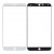 Replacement Front Glass For Meizu 15 White By - Maxbhi Com