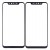 Replacement Front Glass For Xiaomi Mi 8 Explorer Black By - Maxbhi Com