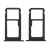 Sim Card Holder Tray For Honor Play Black - Maxbhi Com