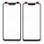 Replacement Front Glass For Huawei Nova 3i Black By - Maxbhi Com