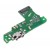 Charging Pcb Complete Flex For Huawei Y6 2018 By - Maxbhi Com