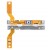 Power Button Flex Cable For Samsung Galaxy A6 2018 Sma600n On Off Flex Pcb By - Maxbhi Com