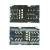 Sim Connector For Samsung Galaxy A6 Plus 2018 By - Maxbhi Com