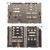 Sim Connector For Lg Q Stylo 4 By - Maxbhi Com