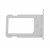 Sim Card Holder Tray For Lava Z61 White - Maxbhi Com