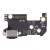Charging Connector Flex Pcb Board For Xiaomi Mi 8 By - Maxbhi Com