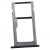 Sim Card Holder Tray For Lenovo Vibe K5 Note Grey - Maxbhi Com