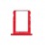 Sim Card Holder Tray For Xiaomi Mi A2 Red - Maxbhi Com