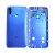 Full Body Housing For Xiaomi Mi Max 3 Blue - Maxbhi Com