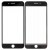 Replacement Front Glass For Apple Iphone 8 Plus Red By - Maxbhi Com