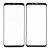 Replacement Front Glass For Samsung Galaxy S9 Red By - Maxbhi Com
