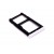 Sim Card Holder Tray For Nokia 6 White - Maxbhi Com
