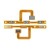 Volume Key Flex Cable For Nokia 6 By - Maxbhi Com