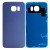 Back Panel Cover For Samsung Galaxy S6 Blue - Maxbhi Com