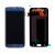 Lcd With Touch Screen For Samsung Galaxy S6 Blue By - Maxbhi Com