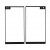 Replacement Front Glass For Lg V20 H990ds Silver By - Maxbhi Com