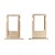 SIM Card Holder Tray for Coolpad Mega 5A - Gold - Maxbhi.com