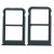 Sim Card Holder Tray For Meizu 16 Plus Black - Maxbhi Com