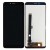 Lcd With Touch Screen For Lenovo S5 White By - Maxbhi Com