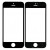 Replacement Front Glass For Apple Iphone 5 Black Slate By - Maxbhi Com