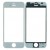 Replacement Front Glass For Apple Iphone 5 White Silver By - Maxbhi Com