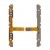 Side Key Flex Cable For Samsung Galaxy A7 2017 By - Maxbhi Com