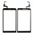Touch Screen Digitizer For Asus Zenfone 2 Laser Ze600kl Black By - Maxbhi Com